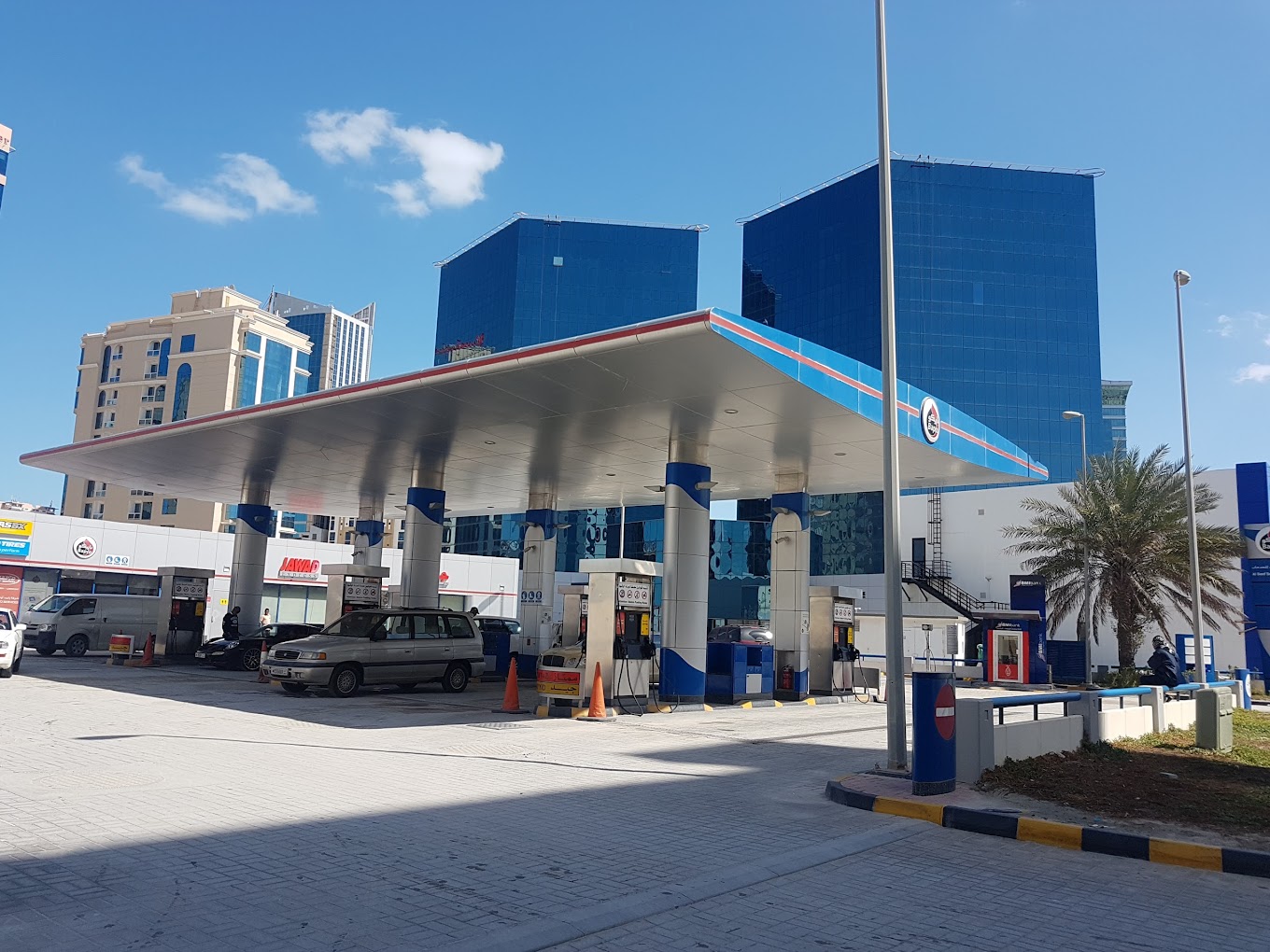 محطة بترول السيف